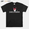 Flight Attendant Nutrition Facts T-Shirt