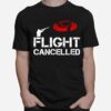 Flight Cancelled Skeet Shooting T-Shirt