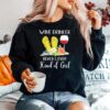 Flip Flop Wine Drinker Beach Lover Kind Of Girl Sweater
