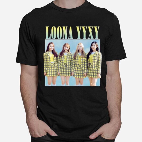 Flip That Kpop Loona Band T-Shirt