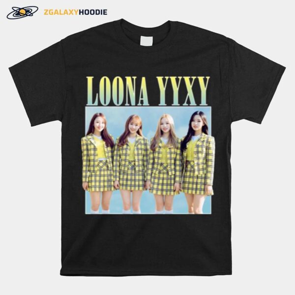 Flip That Kpop Loona Band T-Shirt