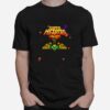 Floating Super Metroid Graphic T-Shirt