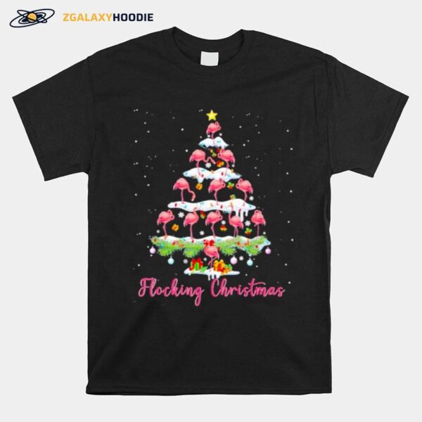 Flocking Christmas T-Shirt