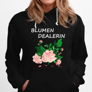 Floral Dealer Floristry Birthday Florist Hoodie