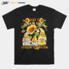 Floral Sunflower Gnome Quote For Spring Gardener Dad T-Shirt