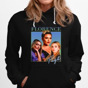 Florence Pugh Vintage Homage Hoodie