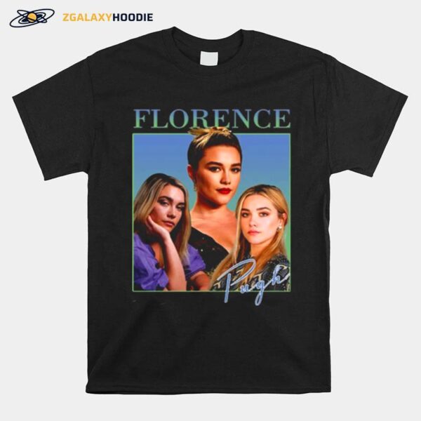 Florence Pugh Vintage Homage T-Shirt