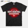 Florida Atlantic Owls 2023 Conference Usa Mens Basketball Champions T-Shirt