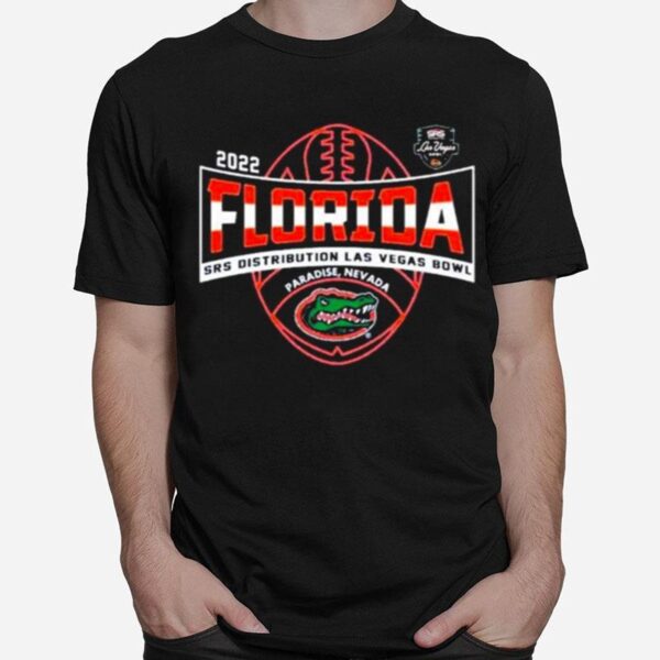 Florida Football 2022 Srs Distribution Las Vegas Bowl Bound T-Shirt