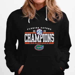 Florida Gators 2023 Sec Gymnastics Regular Season Champions Locker Room Hoodie