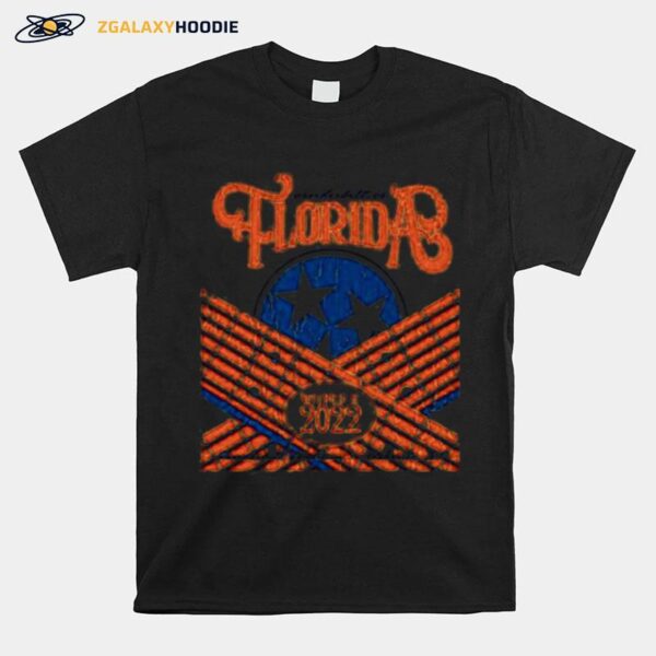 Florida Gators Vs. Vanderbilt Commodores Game Day 2022 T-Shirt