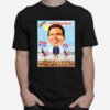 Florida Governor Ron Desantis Caricature Fun Republican T-Shirt