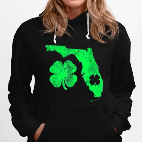 Florida Irish Shamrock St Patricks Day Saint Paddys Hoodie