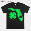 Florida Irish Shamrock St Patricks Day Saint Paddys T-Shirt