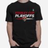 Florida Panthers 2023 Stanley Cup Playoff Participant Authentic Pro T-Shirt