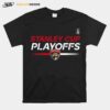 Florida Panthers 2023 Stanley Cup Playoff Participant Authentic Pro T-Shirt