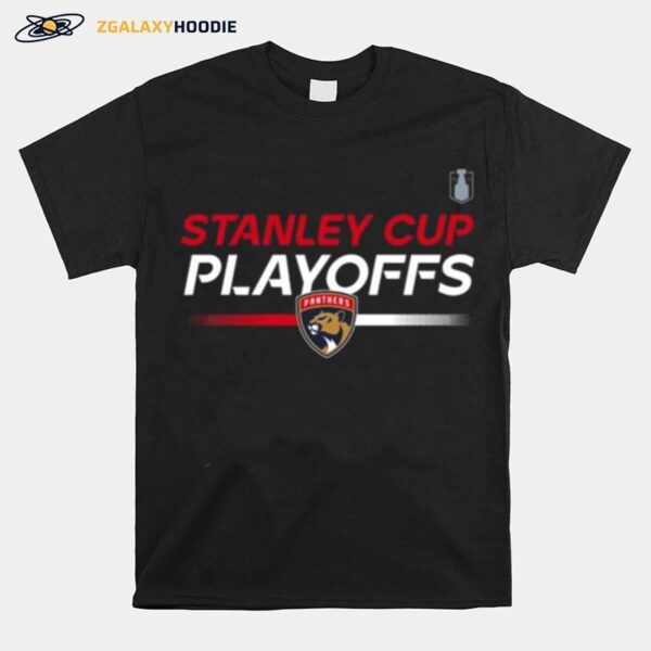 Florida Panthers 2023 Stanley Cup Playoff Participant Authentic Pro T-Shirt