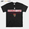 Florida Panthers 2023 Stanley Cup Playoff Participant T-Shirt