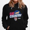 Florida Panthers Stanley Cup Cat Country Hoodie