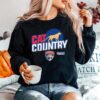 Florida Panthers Stanley Cup Cat Country Sweater