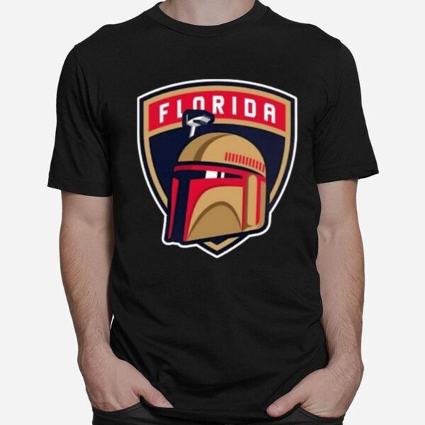 Florida Panthers Star Wars Night 2023 Logo Copy T-Shirt