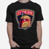 Florida Panthers Star Wars Night 2023 Logo T-Shirt