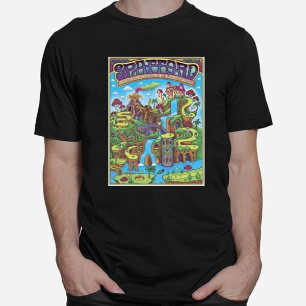 Florida Spafford Tour 2022 T-Shirt