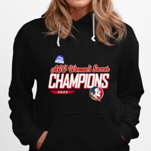 Florida State 2022 Acc Womens Soccer Champions Hoodie