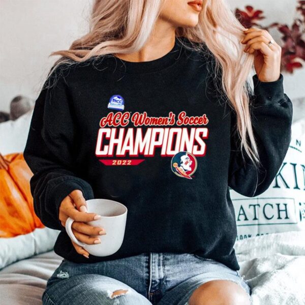 Florida State 2022 Acc Womens Soccer Champions Sweater