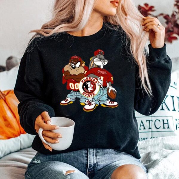 Florida State Looney Tunes Football Sweater