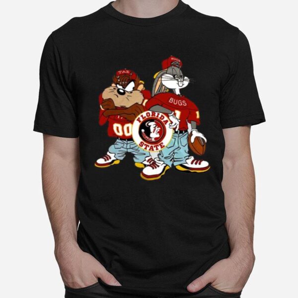 Florida State Looney Tunes Football T-Shirt