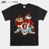 Florida State Looney Tunes Football T-Shirt