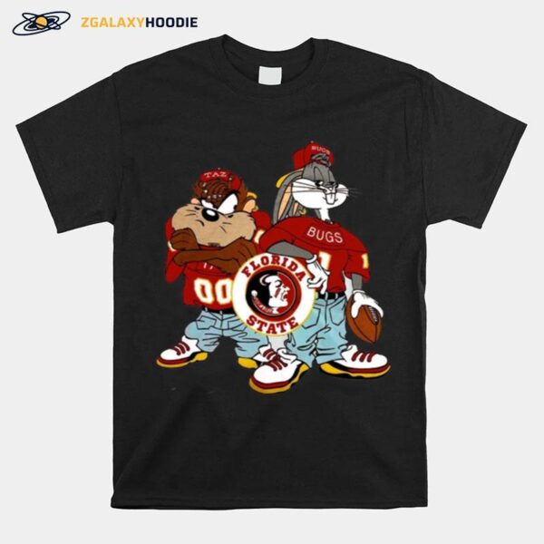 Florida State Looney Tunes Football T-Shirt