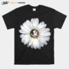 Florida State Seminole Daisy Flower T-Shirt