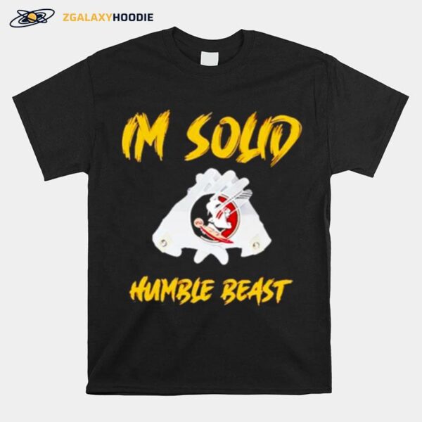 Florida State Seminoles Im Soud Humble Beast T-Shirt