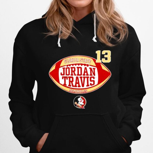 Florida State Seminoles Jordan Travis Hoodie