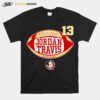 Florida State Seminoles Jordan Travis T-Shirt