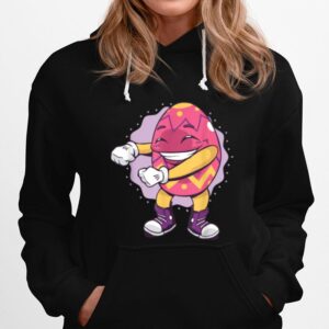 Flossing Cool Easter Egg Celebrating Easter With Style Hoodie