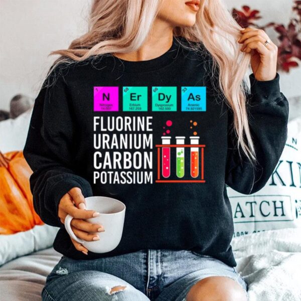 Flourine Uranium Carbon Potassium Sweater