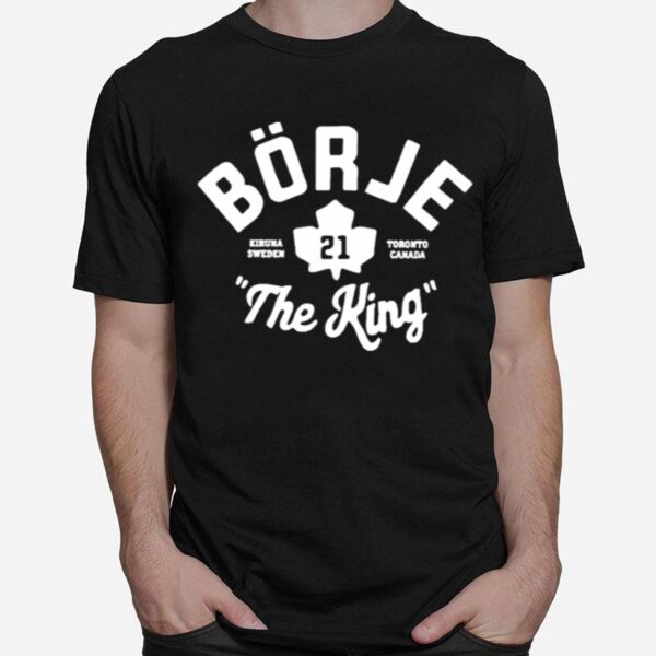 Flow Jerguson Borje 21 The King T-Shirt