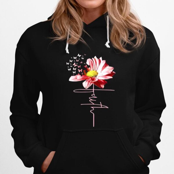 Flower Butterfly Dandelion Hoodie