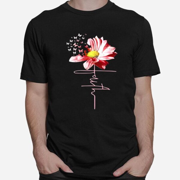 Flower Butterfly Dandelion T-Shirt