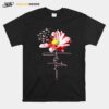 Flower Butterfly Dandelion T-Shirt