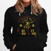 Flower Butterfly Radiate Positivity Educator Hoodie