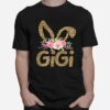 Flower Gigi Leopard Bunny T-Shirt