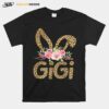 Flower Gigi Leopard Bunny T-Shirt