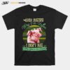 Flower Pig Stop Asking Why Im Vegan I Dont Ask Why Youre So Stupid Vintage T-Shirt