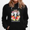 Flowers Life Is Better With Elephants Hoodie