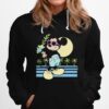 Flowers Mickey Travel Hoodie