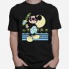 Flowers Mickey Travel T-Shirt